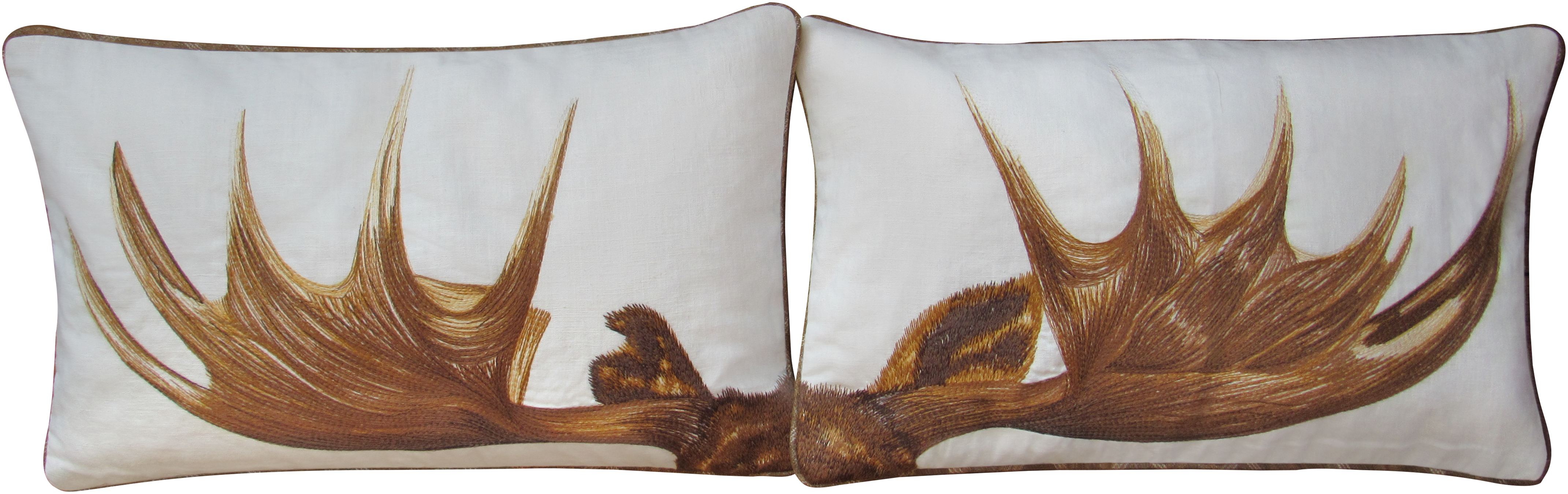 Antler cushion shop