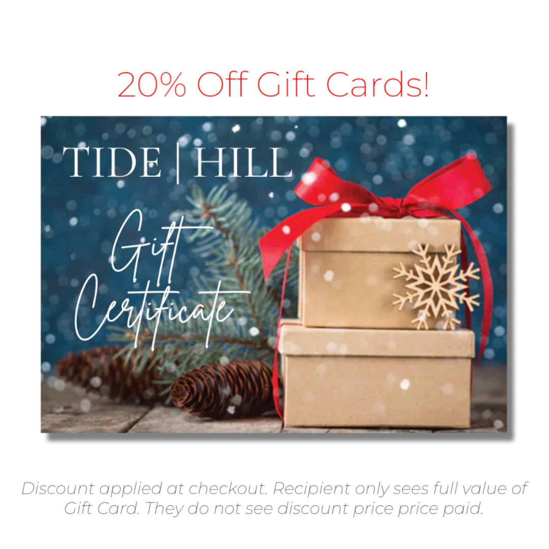 Tide Hill Virtual Gift Card