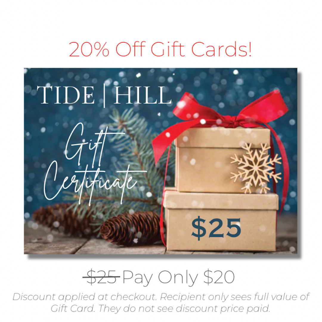 Tide Hill Virtual Gift Card