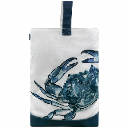 Blue Crab Double Wine Bag