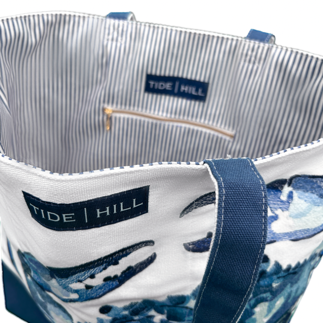 Blue Crab Medium Tote Bag