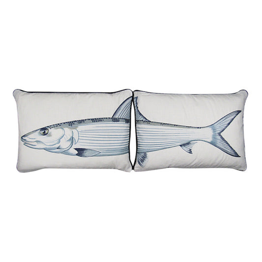 Bonefish Pillow Cover Set