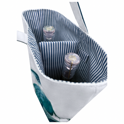 Blue Crab Double Wine Bag