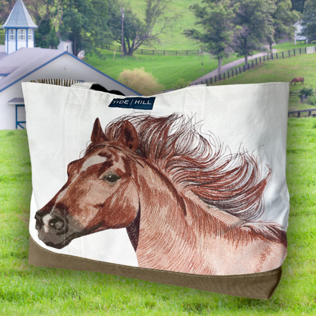 Horse Tote Bag