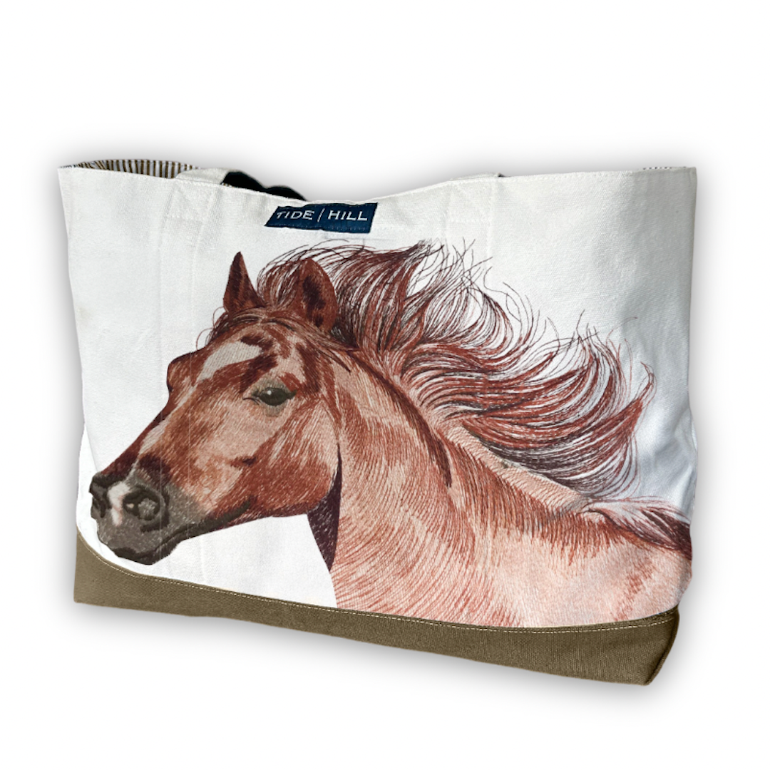 Horse Tote Bag