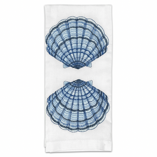 Shells Tea Towel