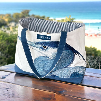 Heron Tote Bag