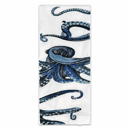 Octopus Tea Towel