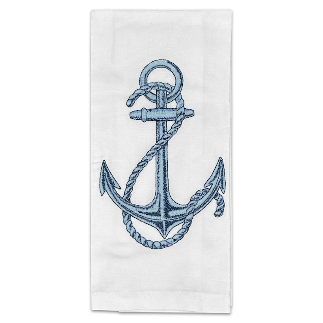 Anchor Tea Towel