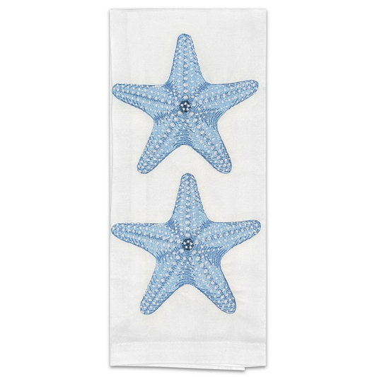 Starfish Tea Towel