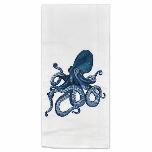 Octopus 2 Tea Towel