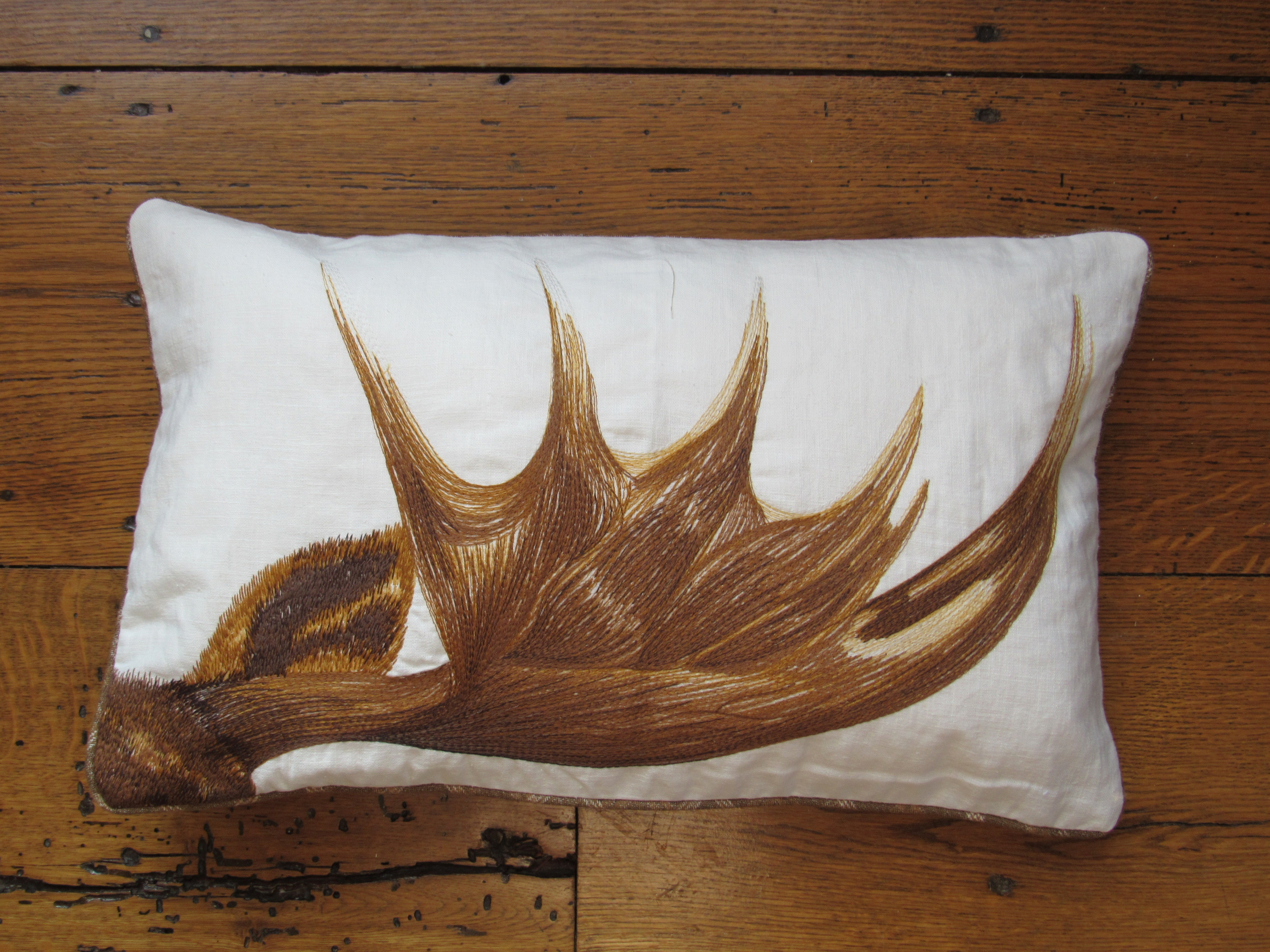 Moose pillow clearance cover